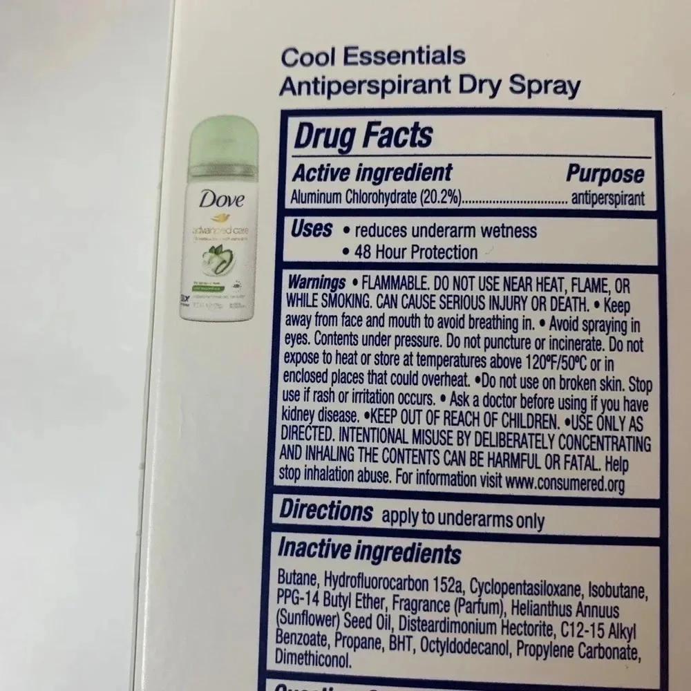 DOVE Body Wash & Beauty Essentials Travel Size Head to Toe Skin Care New